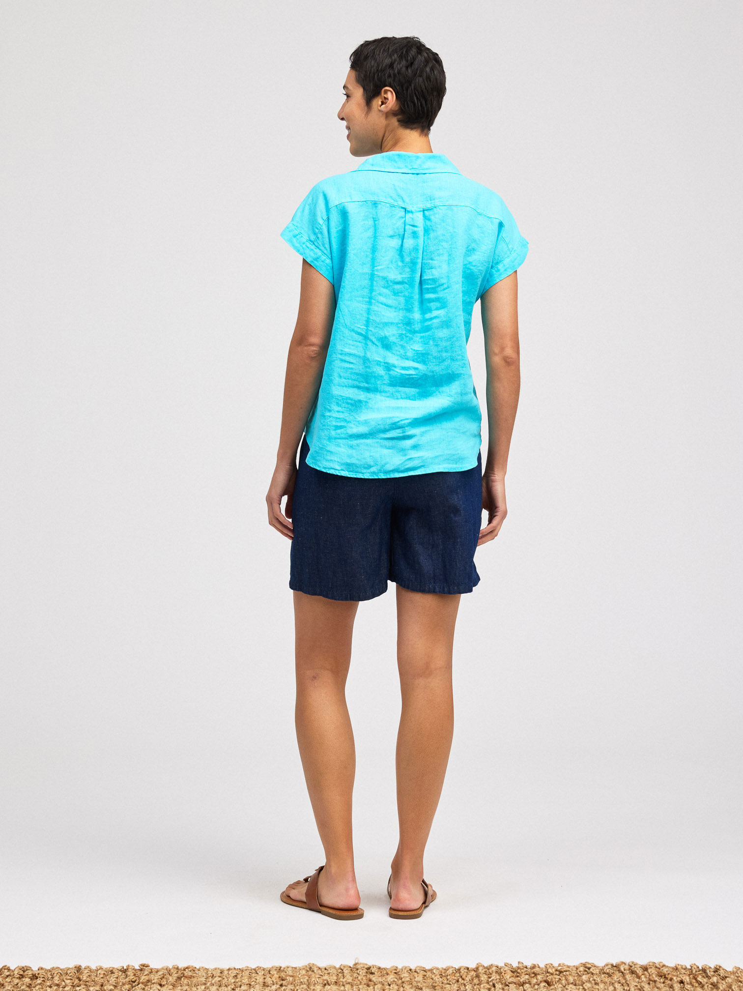 Cut Loose's Pocket Shirt in Atoll