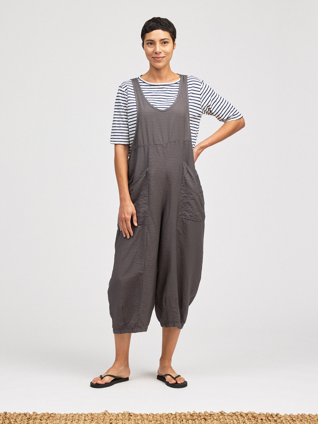 The Racerback Overall from Cut Loose