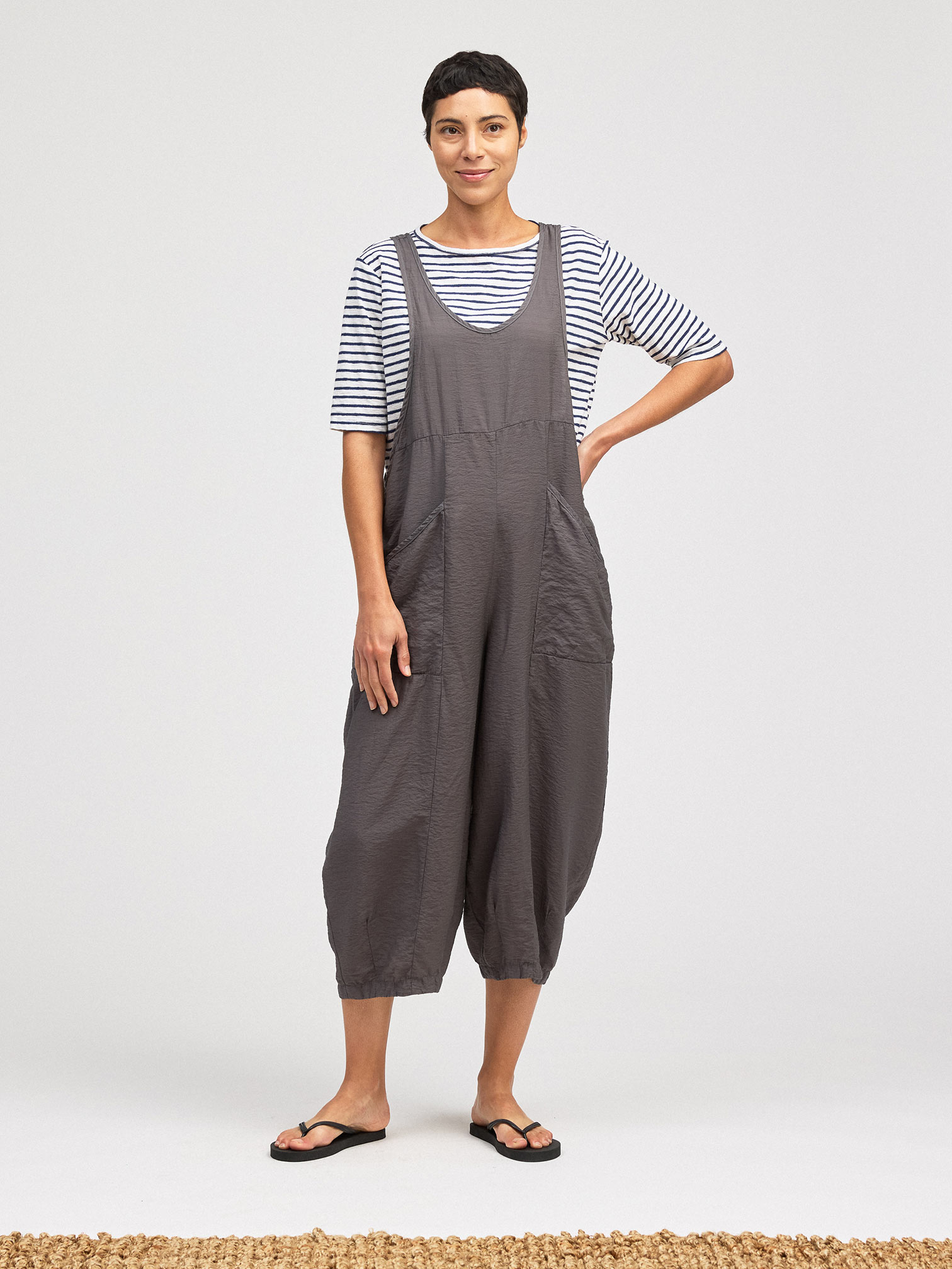 The Racerback Overall from Cut Loose