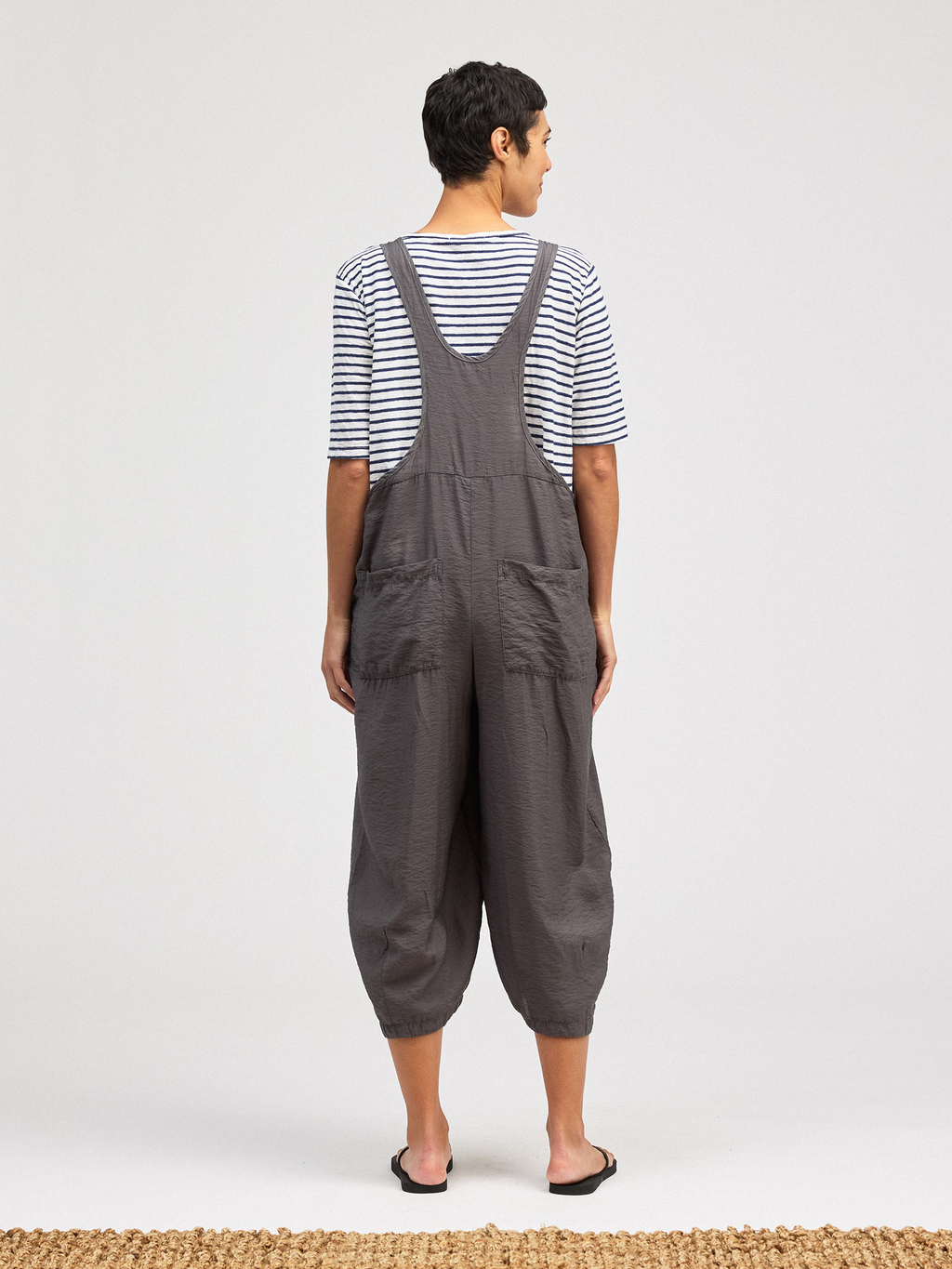 The Racerback Overall from Cut Loose