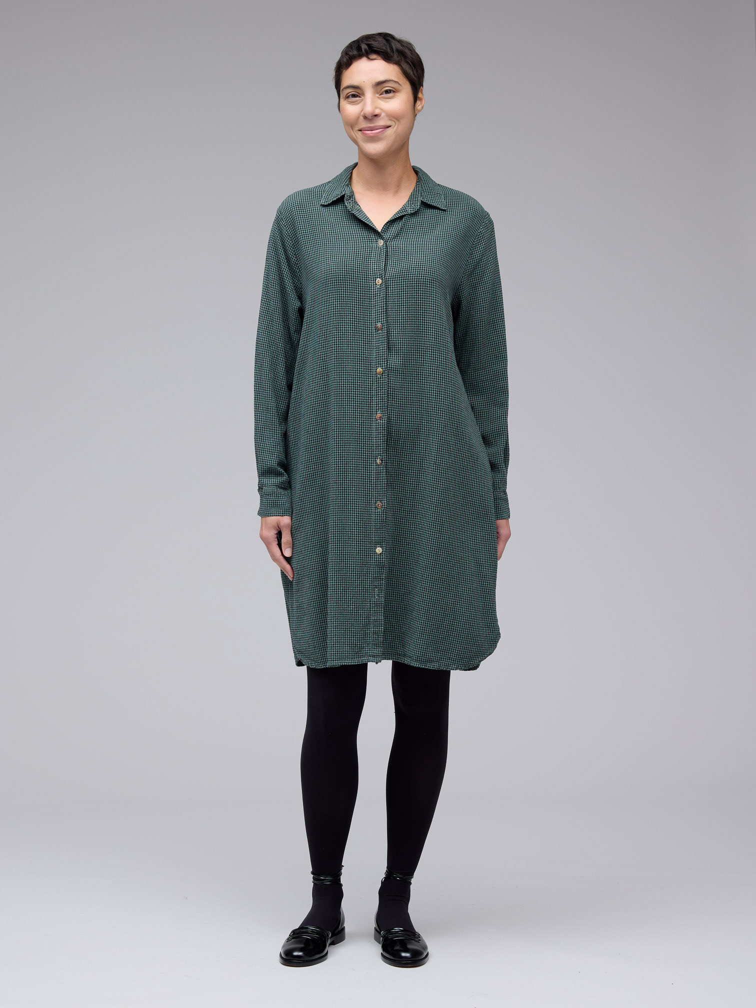 Cut Loose Shirt Dress