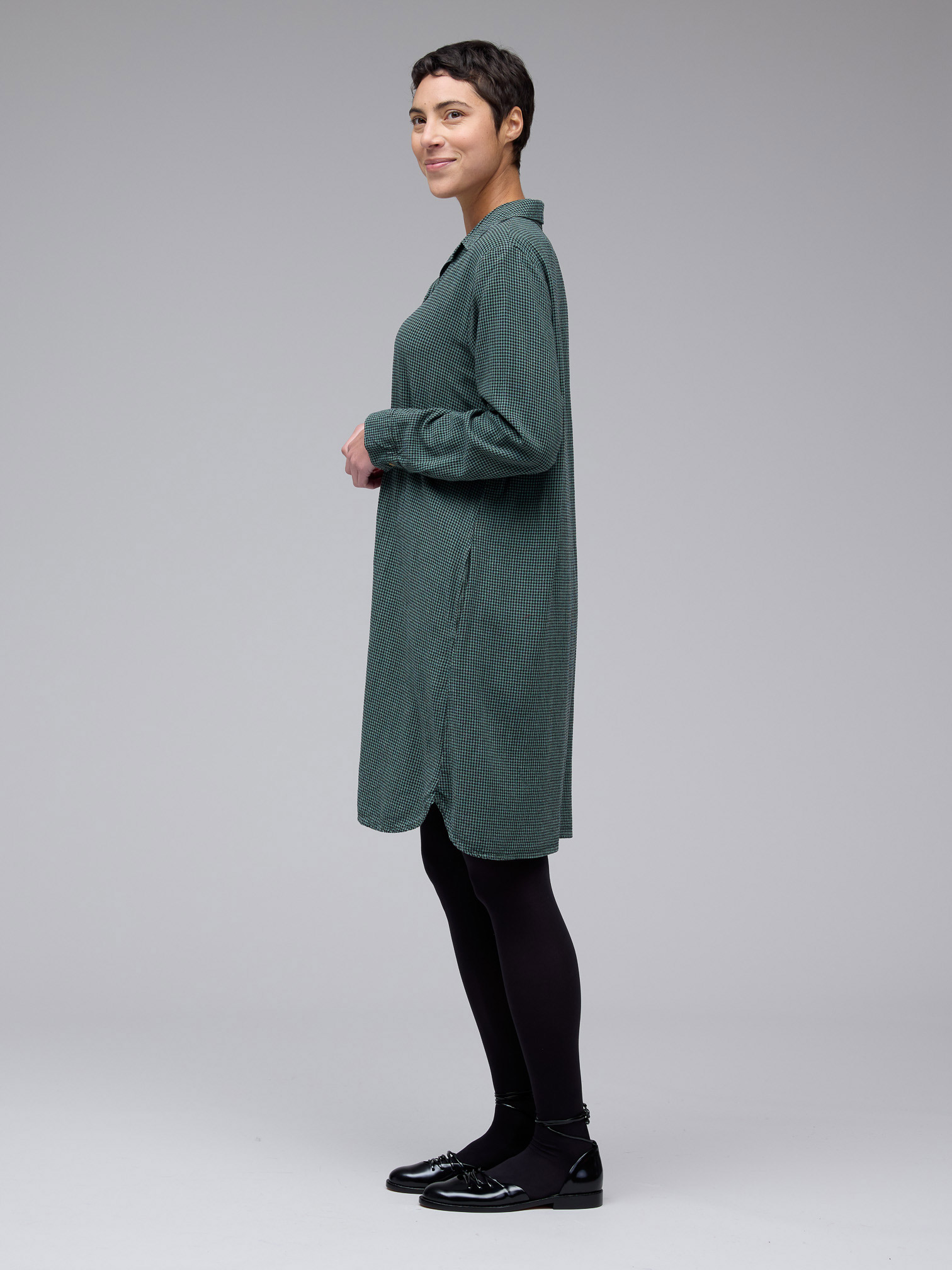 Cut Loose Shirt Dress