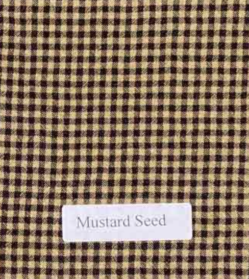 Cut Loose Shirt Dress Mustard Swatch