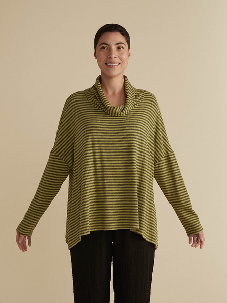 Osize Cowl Fleece Top