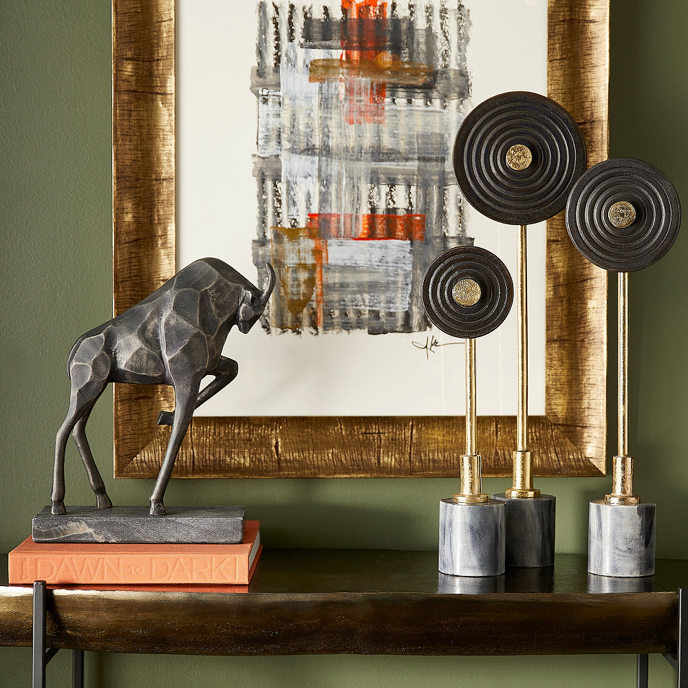 Mati Brass Sculpture / Tall