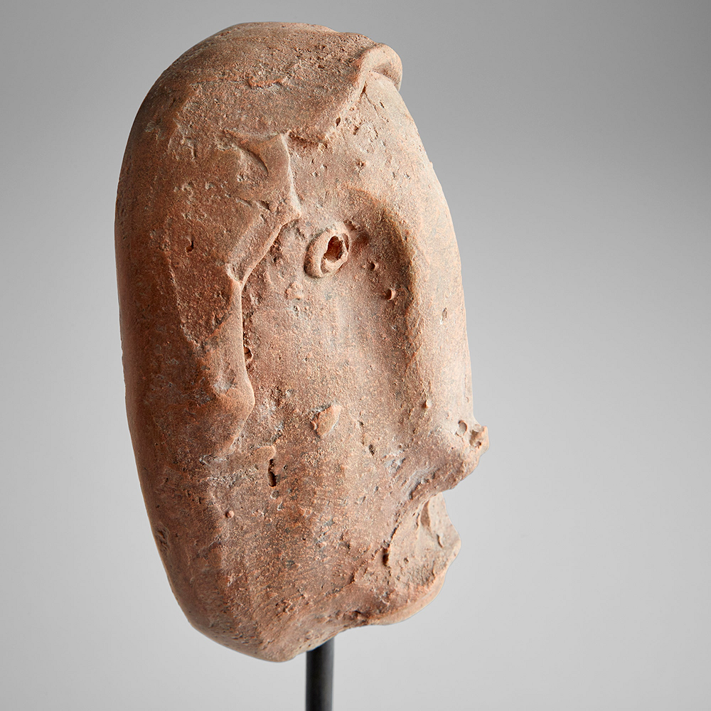 Stoic Java Sculpture