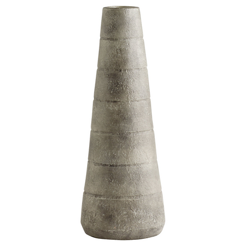 Thera Grey Vase / Large