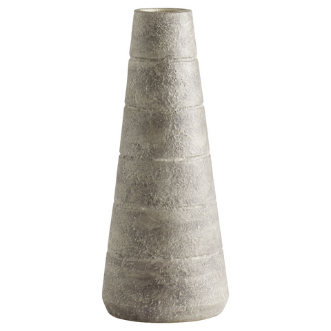 Thera Grey Vase / Small