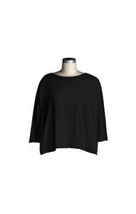 Cynthia Ashby's Luna Top in Black