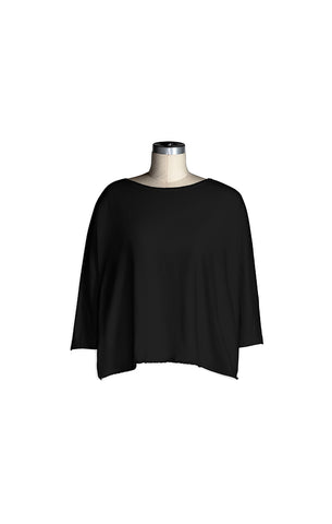 Cynthia Ashby's Luna Top in Black