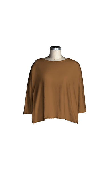 Cynthia Ashby's Luna Top in Camel