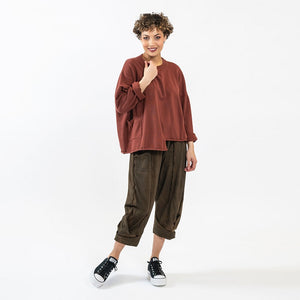 Marco Pant from Cynthia Ashby in Root