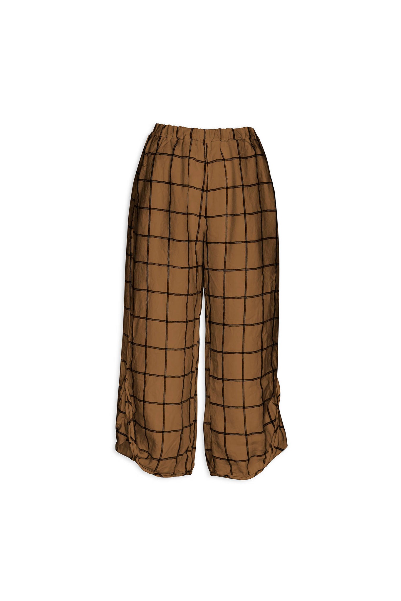 Cynthia Ashby Otto Pant Camel