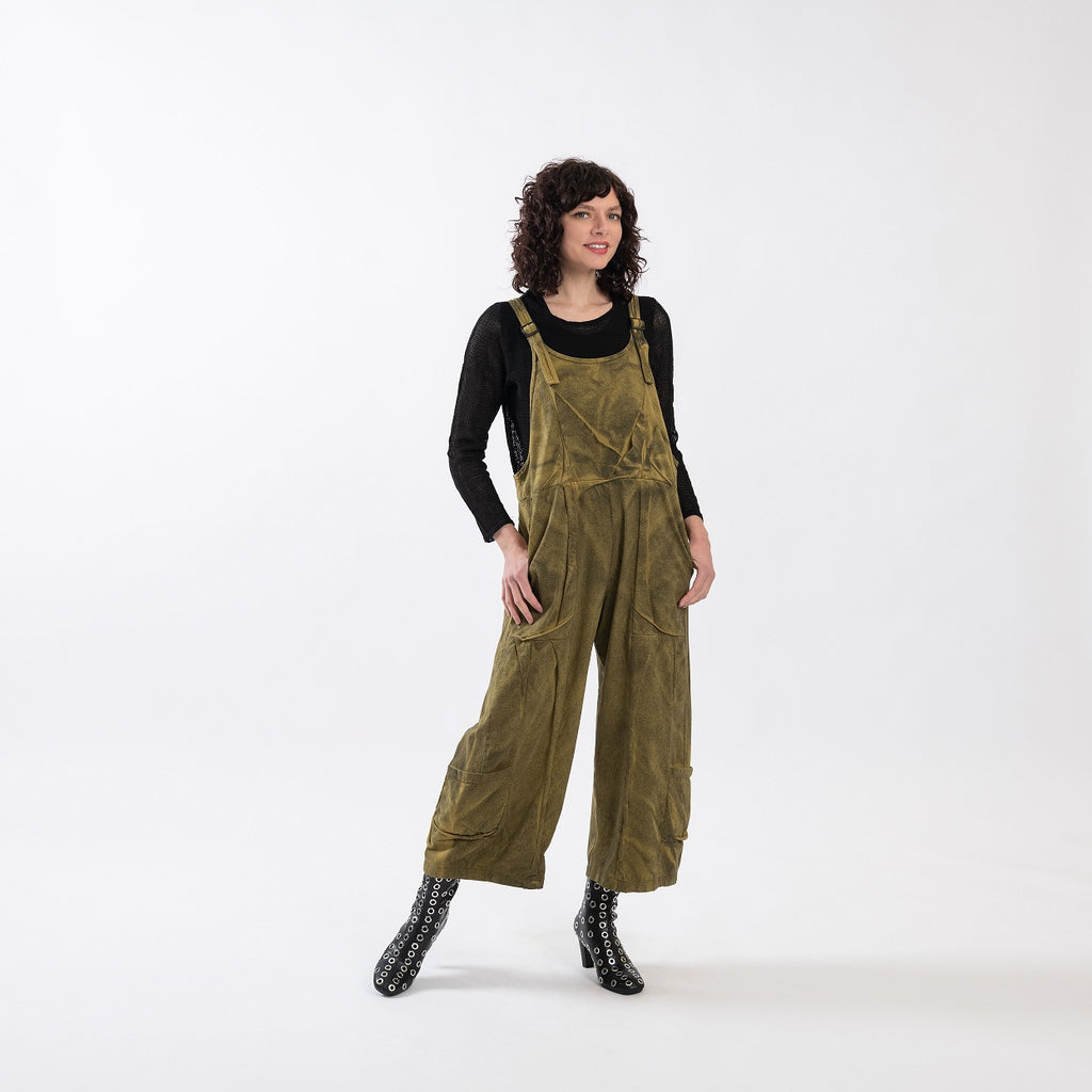 Cynthia Ashby's Pisces Overalls