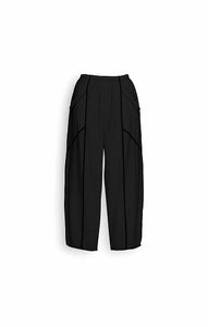 Cynthia Ashby Jamie Cropped Pant Black