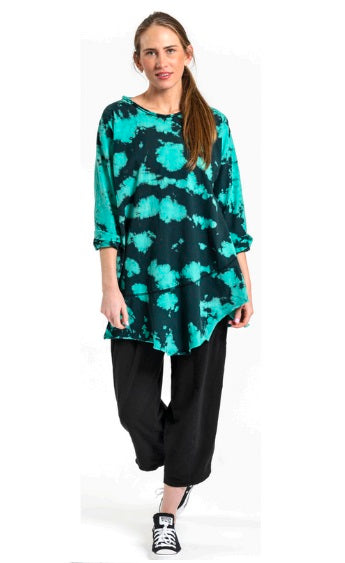 Cynthia Ashby Jamie Cropped Pant Black