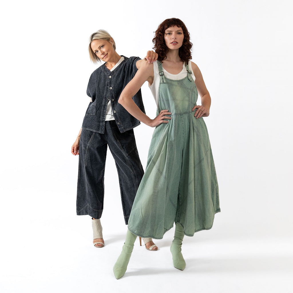 Cynthia Ashby's Flip Pants in Mica