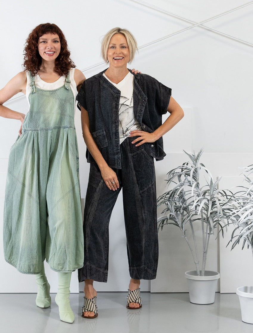 Cynthia Ashby's Flip Pants in Mica