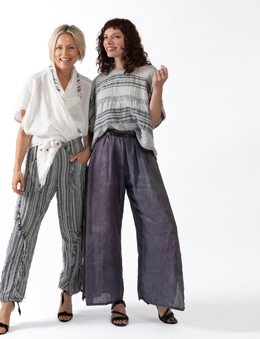 The Ibis Pant from Cynthia Ashby in Iris