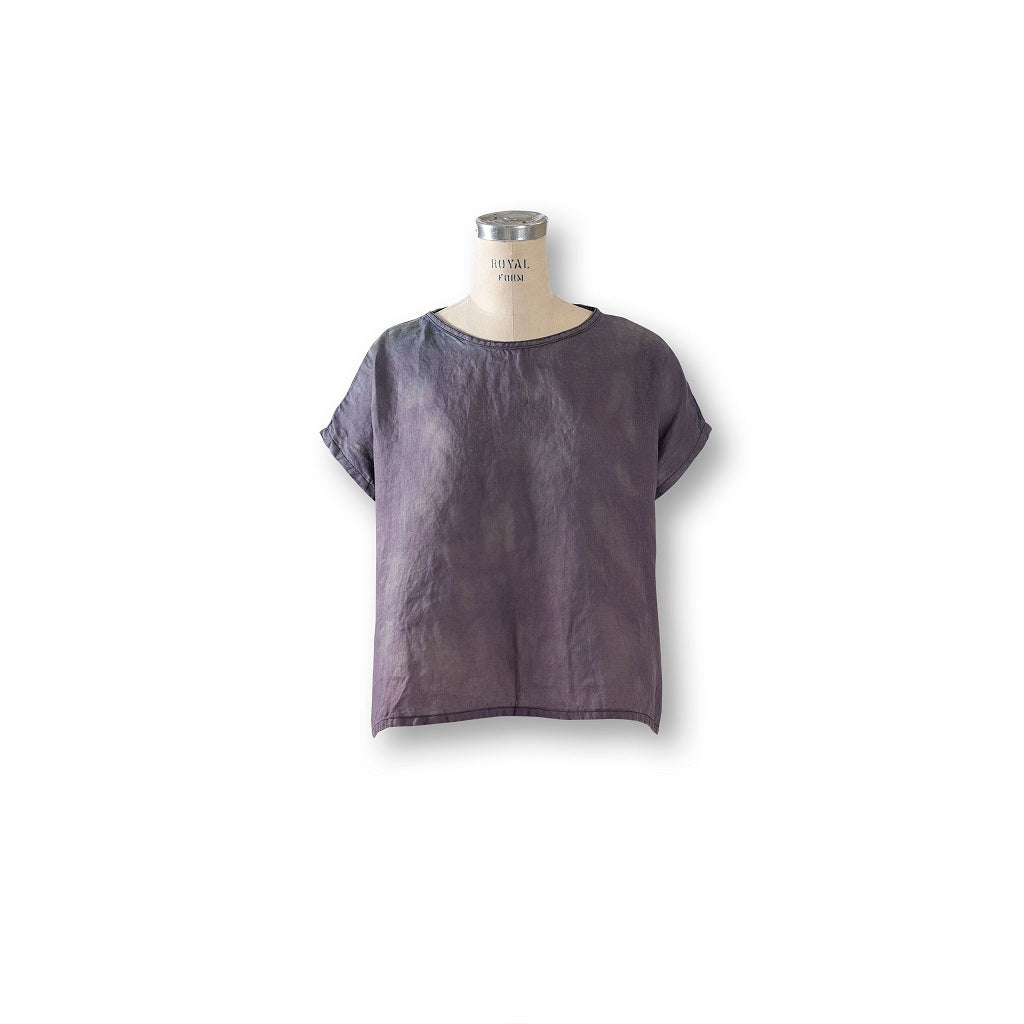 Cynthia Ashby's Finch Top in Iris