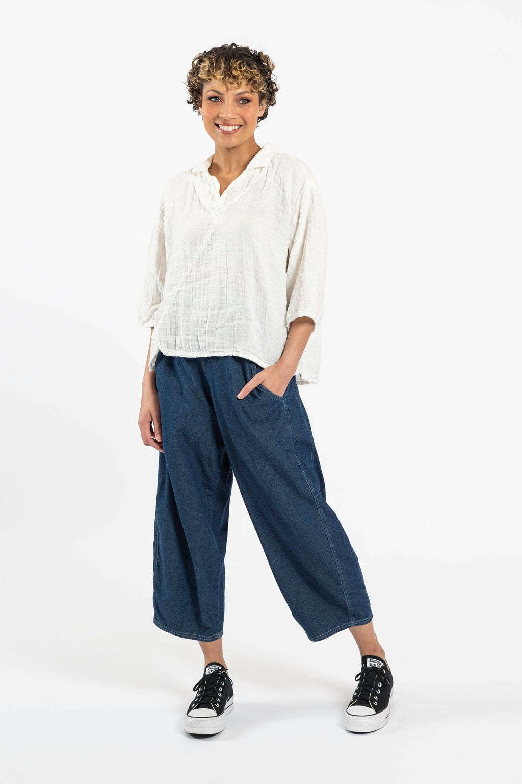 Cynthia Ashby's Lucas Top in Natural