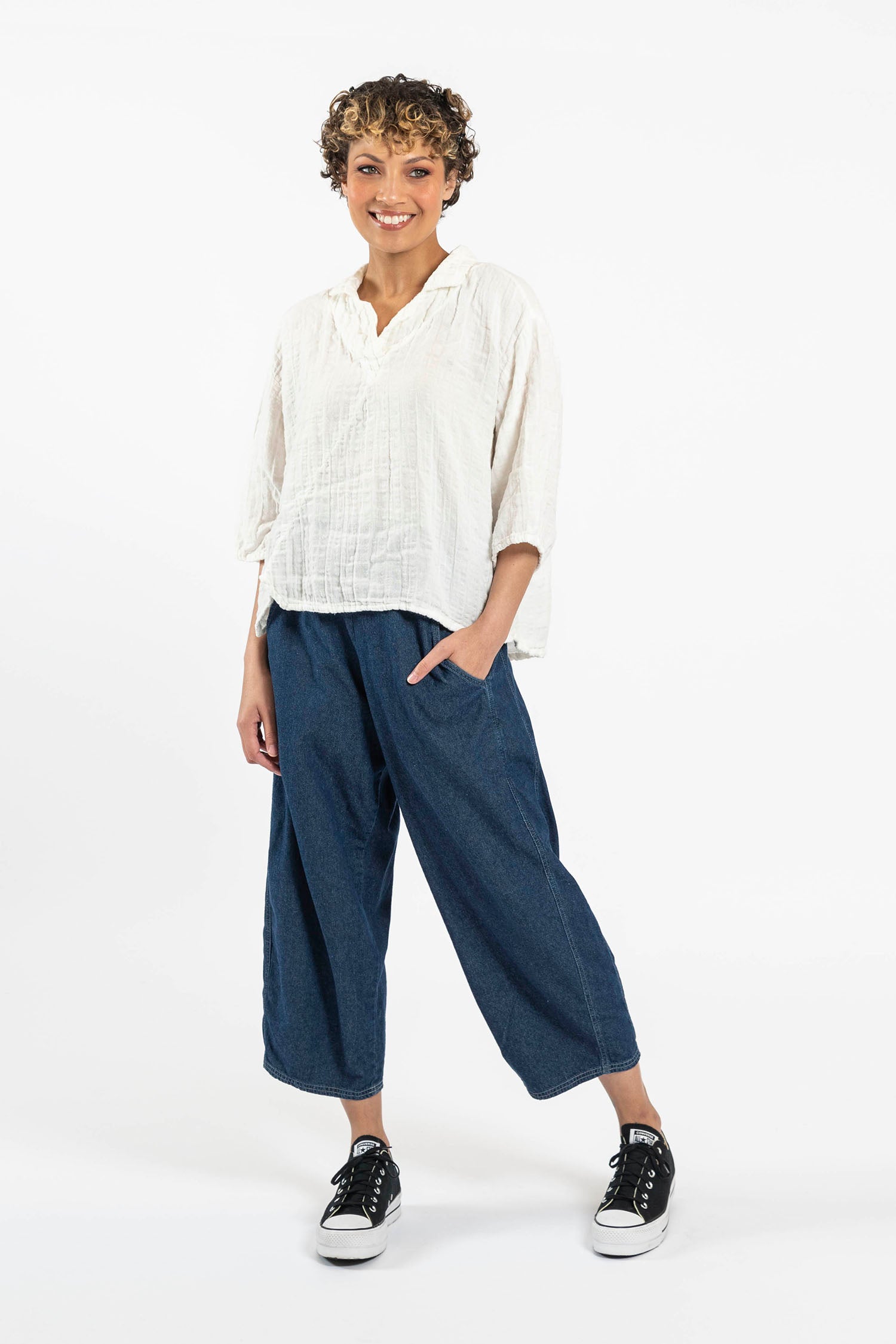 Cynthia Ashby's Lucas Top in Natural