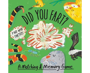 Did You Fart? Matching & Memory Game