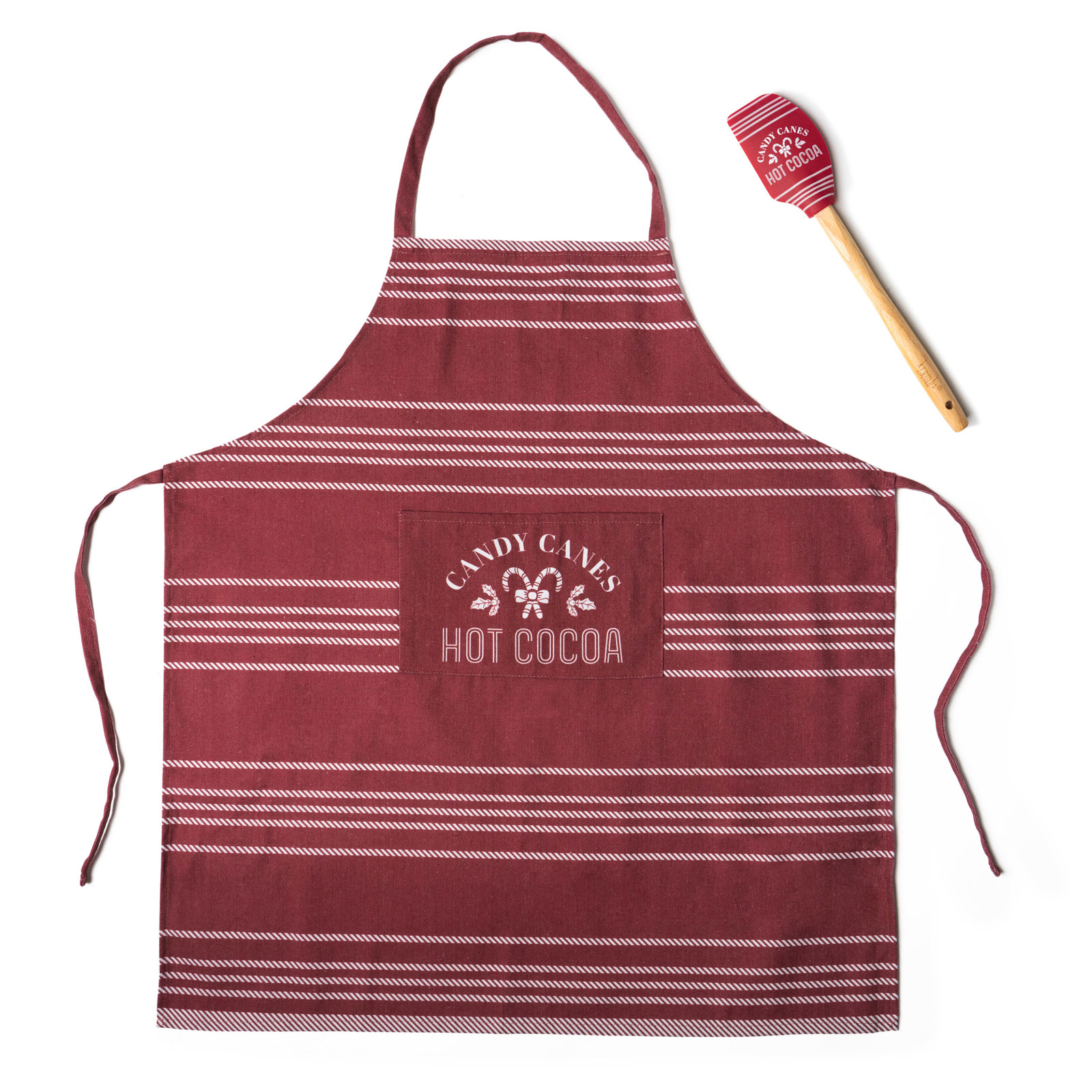 Home Sweet Holidays All-Purpose Apron & Spatula Set