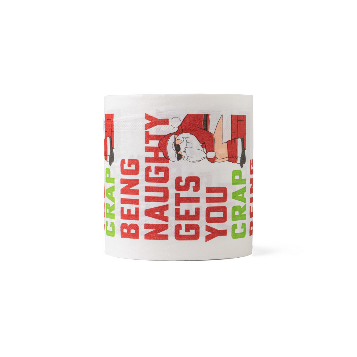 North Pole Plumbing Co. Hilarious Holiday Toilet Paper
