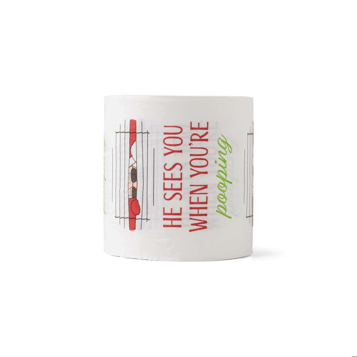 North Pole Plumbing Co. Hilarious Holiday Toilet Paper
