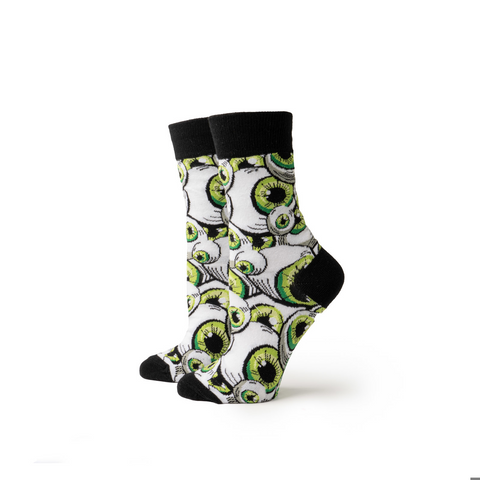 Eyes On You Halloween Socks