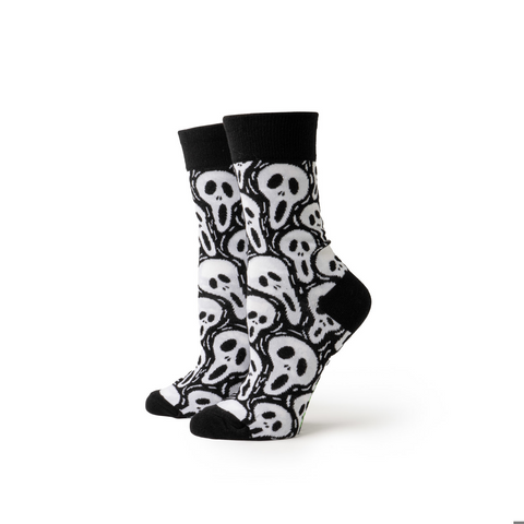 Spooky Screams Halloween Socks