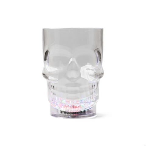 Pour Souls Flashing Skull Drink Tumbler