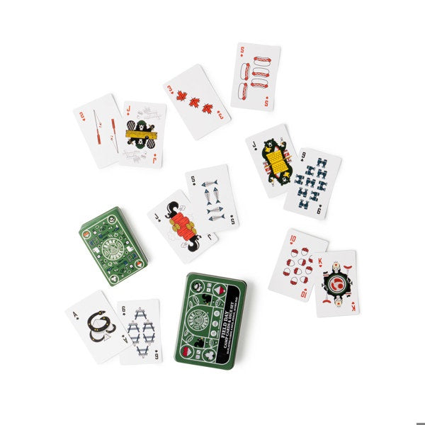 Bunk House Field Day Camp Cards & Dice Set