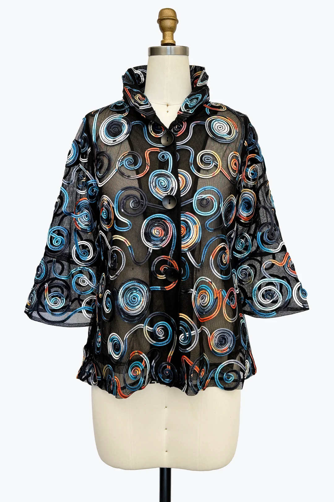 Soutache Swirl Jacket