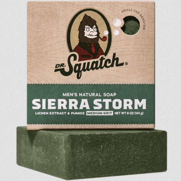 Men's Bar Soap / Click for Scents