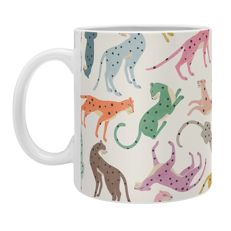 Cheetah Poster Mug