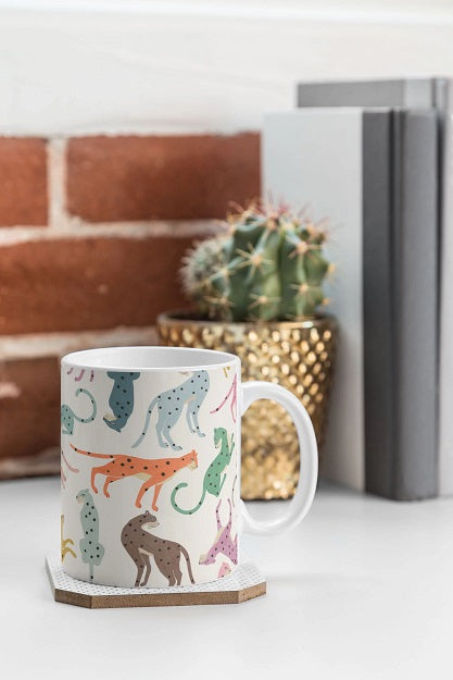 Cheetah Poster Mug