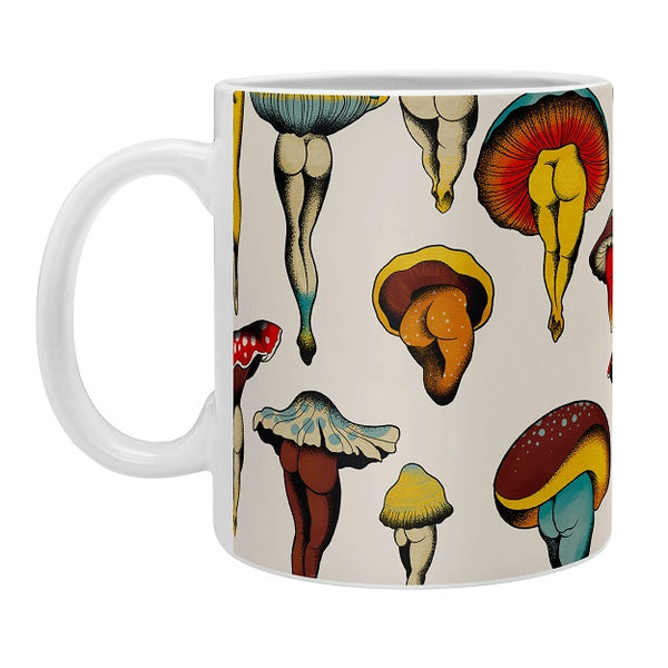 Sexy Mushrooms Mug