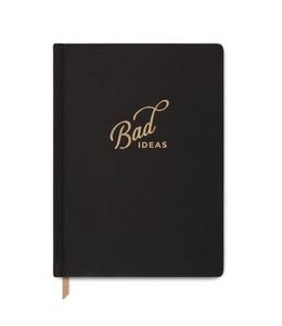 "Bad Ideas" Cloth Bound Journal