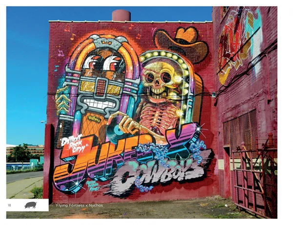 Detroit Graffiti