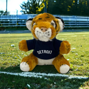 Detroit Tiger Plush