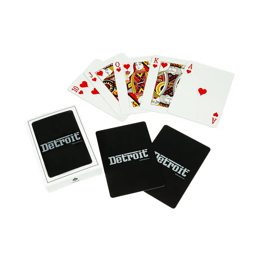 Detroit Playing Cards