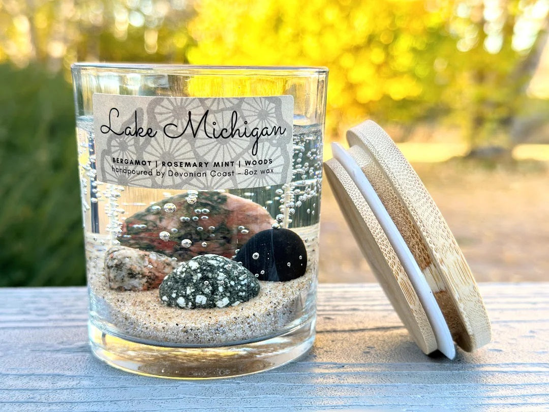 Great Lakes Gel Candles / Click for Selection