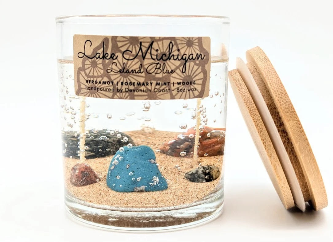 Great Lakes Gel Candles / Click for Selection