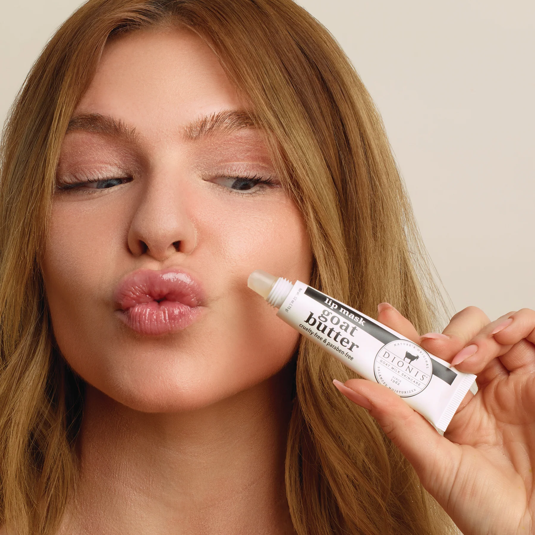 Goat Butter Lip Mask