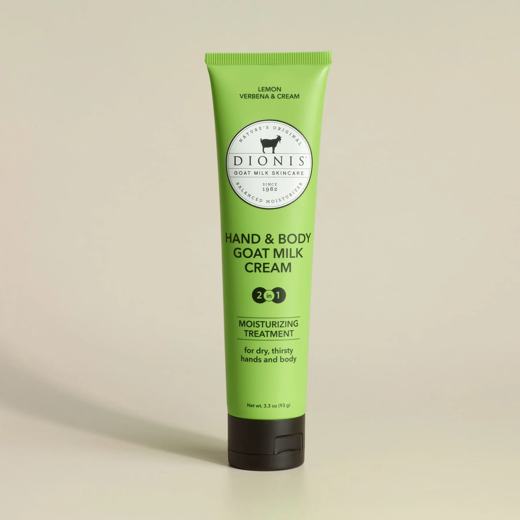 Dionis Goat Milk 3.3 oz Hand & Body Cream / Click for Scents