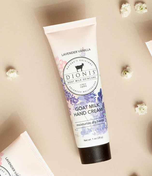 Dionis Goat Milk 1oz Hand Cream / Click for Scents