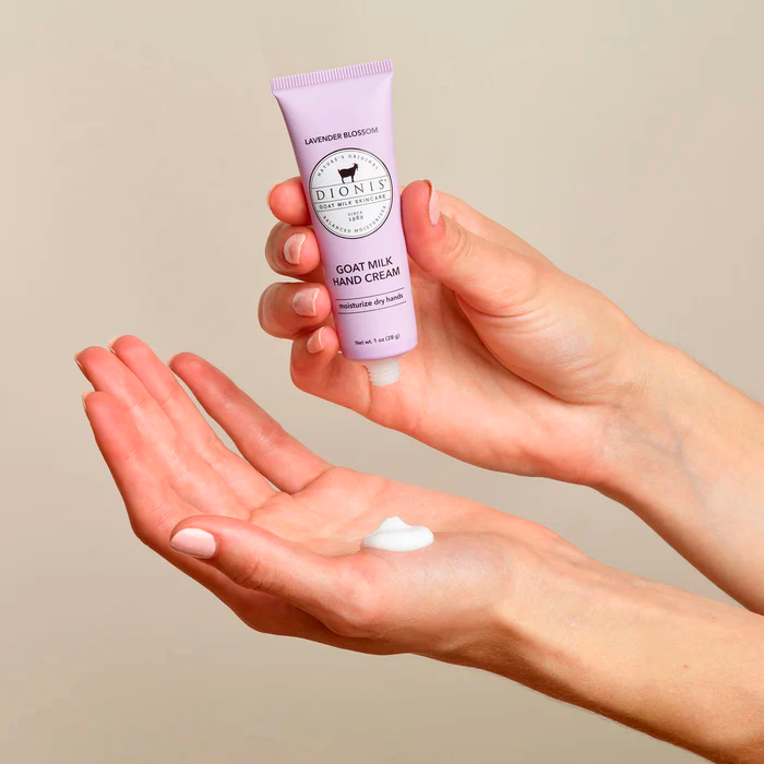 Dionis Goat Milk 1oz Hand Cream / Click for Scents