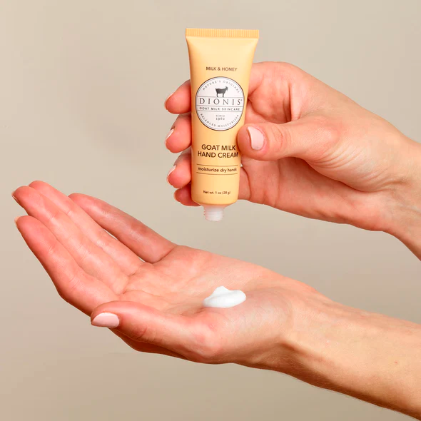 Dionis Goat Milk 1oz Hand Cream / Click for Scents